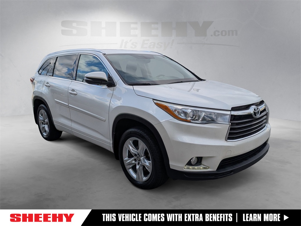 2016 Toyota Highlander Limited's photo