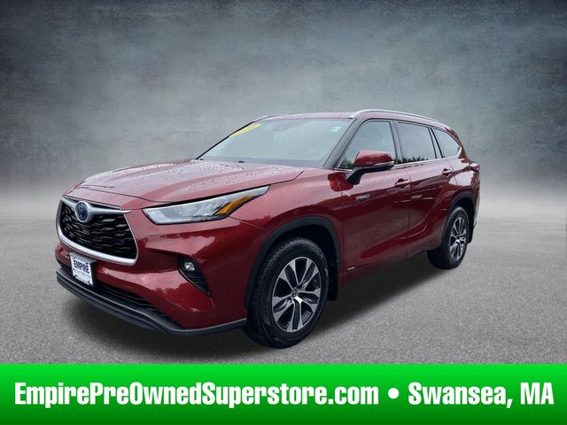 2020 Toyota Highlander XLE's photo