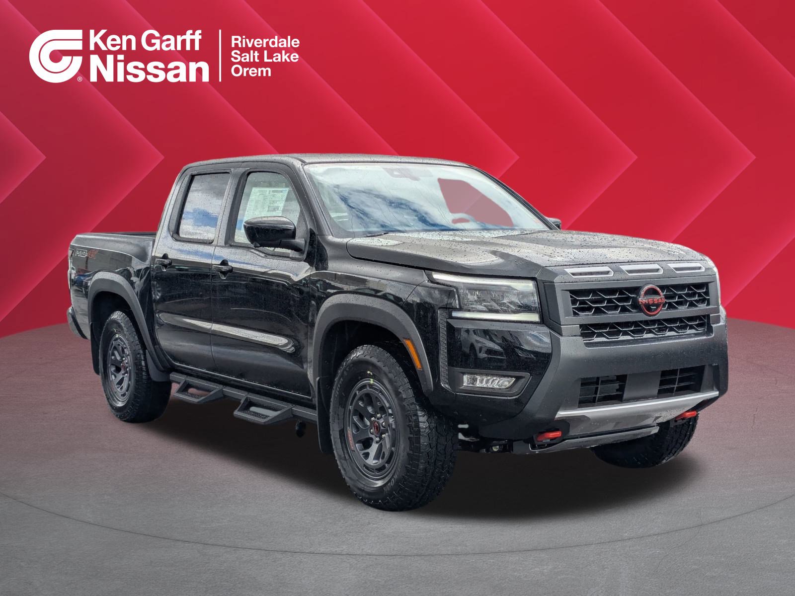 2026 Nissan Frontier PRO-4X's photo