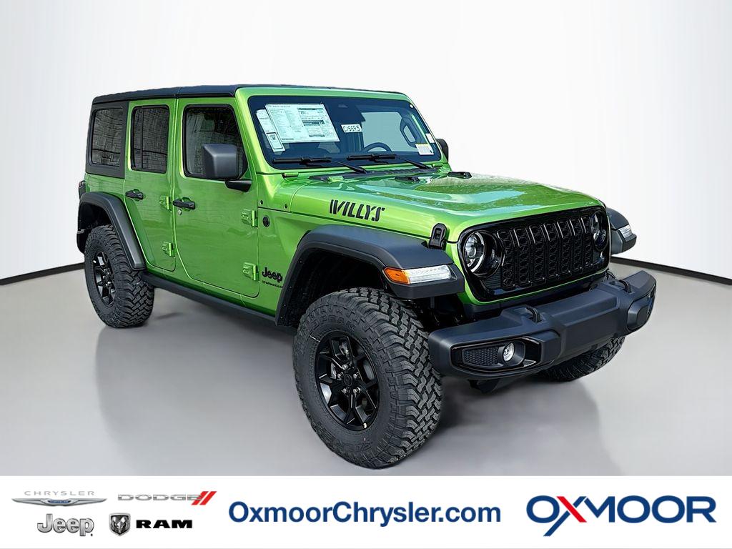 2026 Jeep Wrangler 4-Door Willys's photo