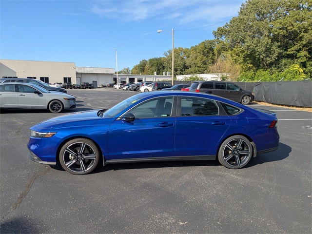 2024 Honda Accord Hybrid Sport photo 11