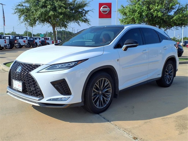 2022 Lexus RX 450h F SPORT photo 19