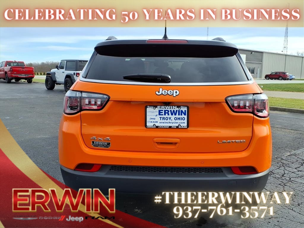 2026 Jeep Compass Limited photo 2