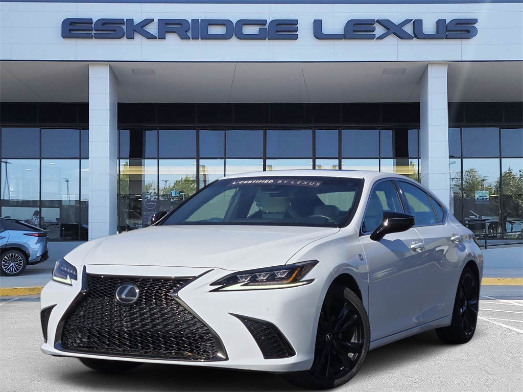 2021 Lexus ES F SPORT's photo
