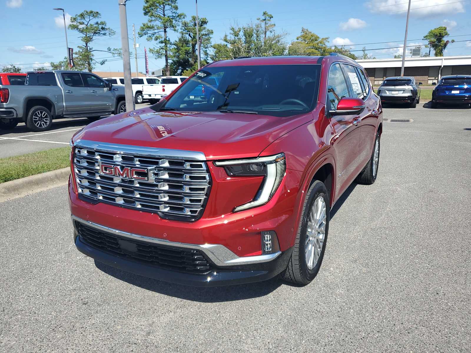 2026 GMC Acadia Denali's photo