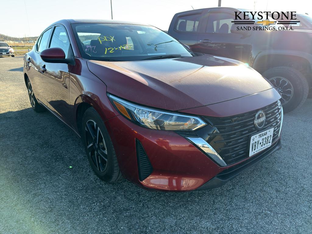 2024 Nissan Sentra SV's photo