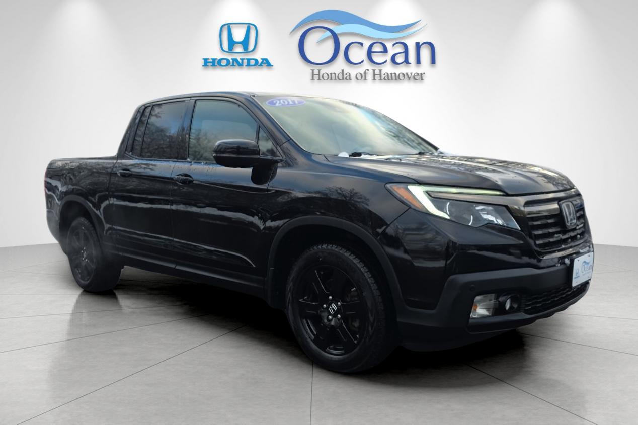 2017 Honda Ridgeline Black Edition