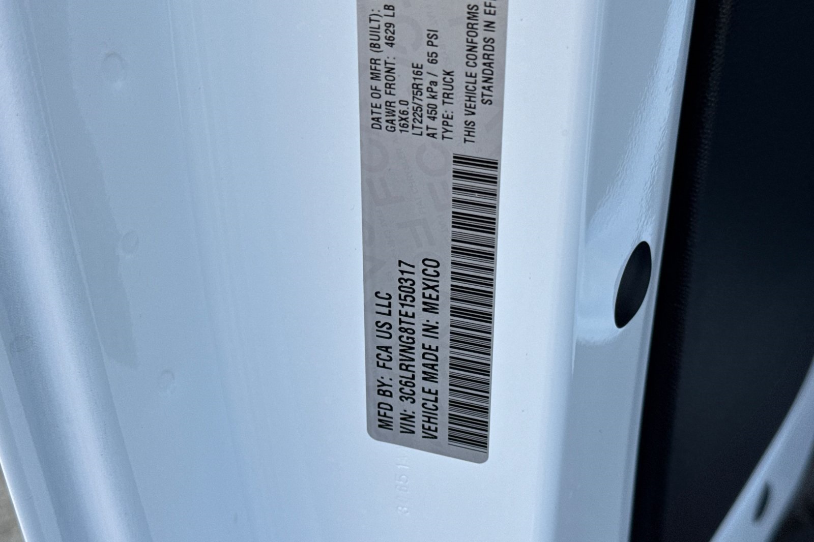 2026 Ram ProMaster 1500 photo 21