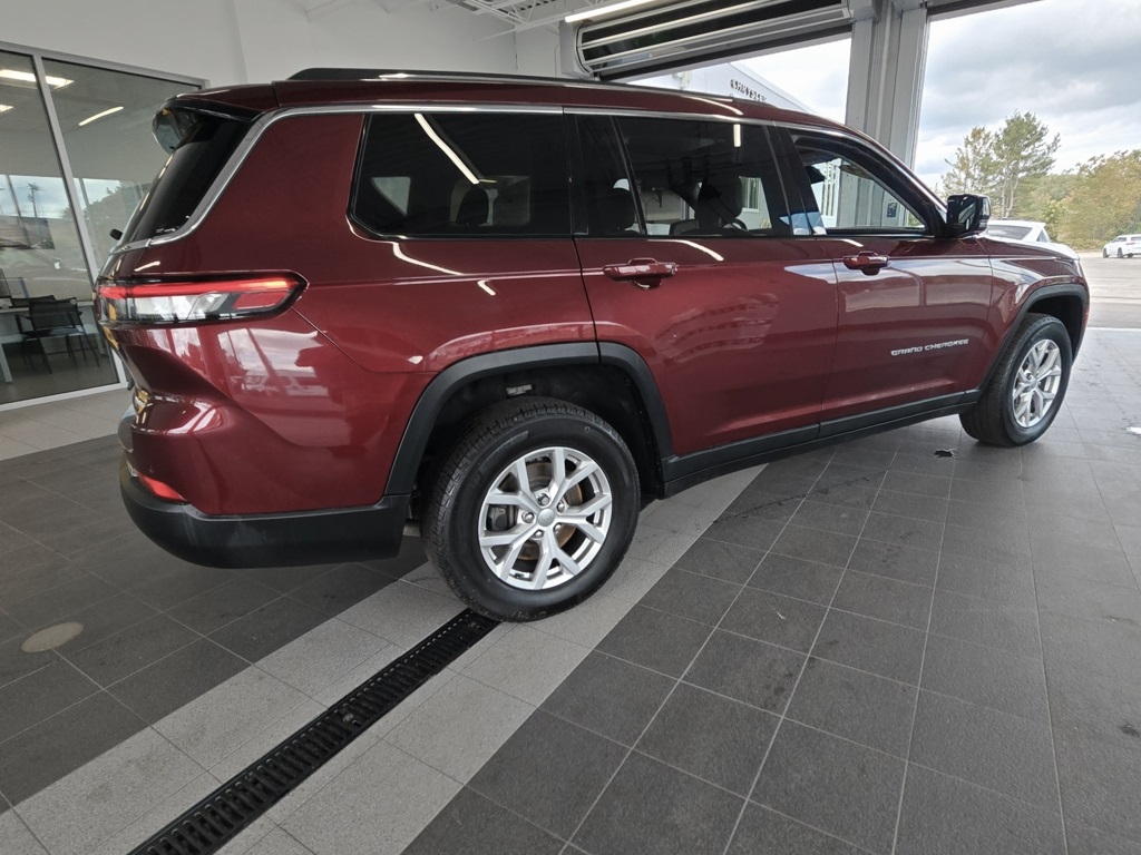 2021 Jeep Grand Cherokee Limited photo 7