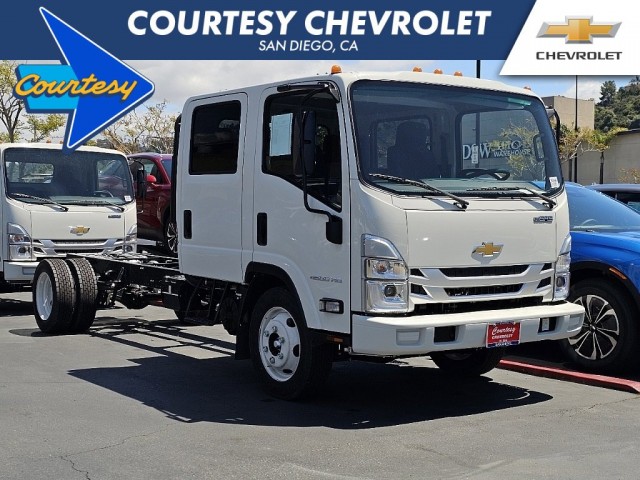 2024 Chevrolet Low Cab Forward 4500 NA
