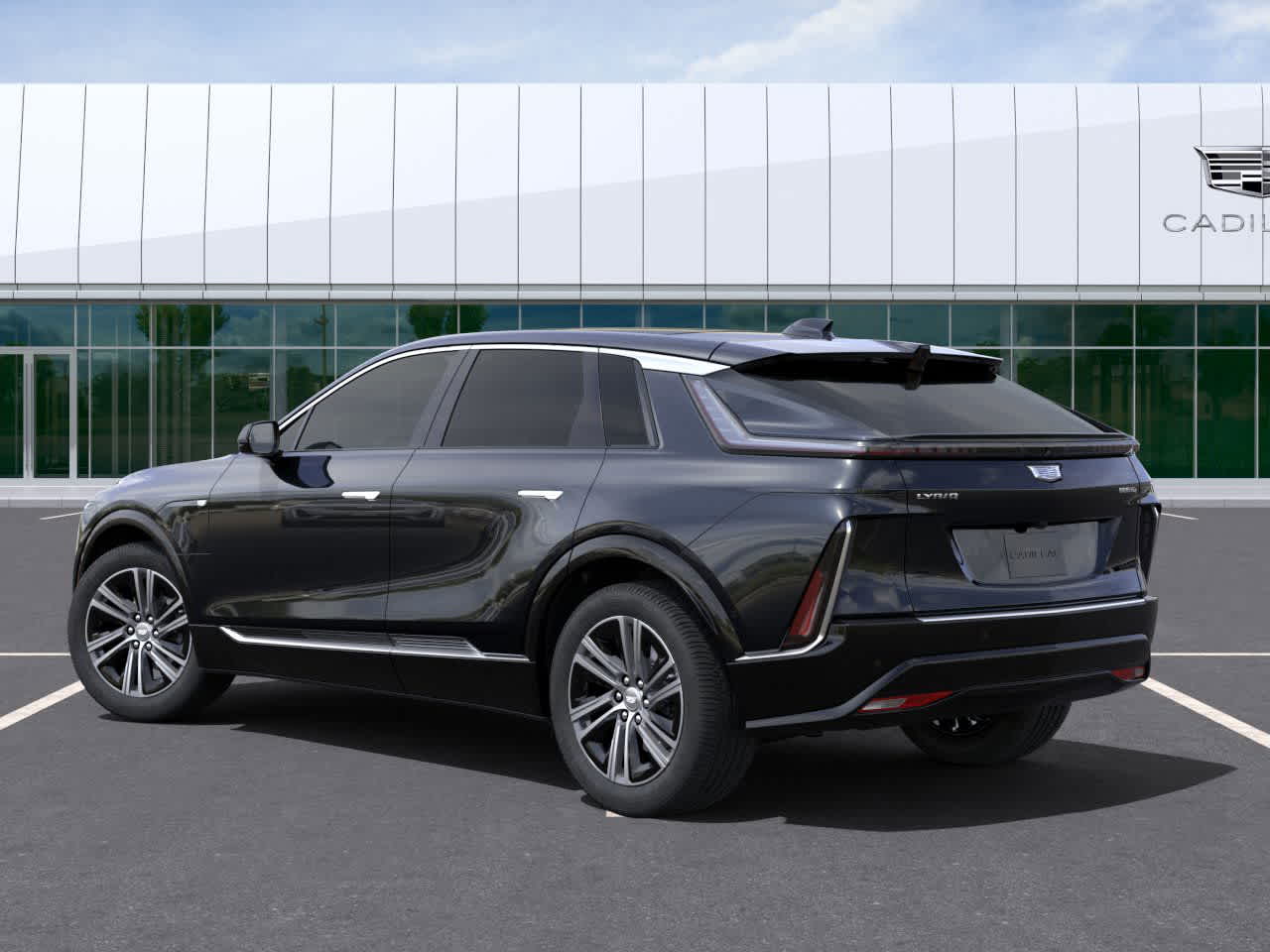 2025 Cadillac Lyriq Luxury photo 3