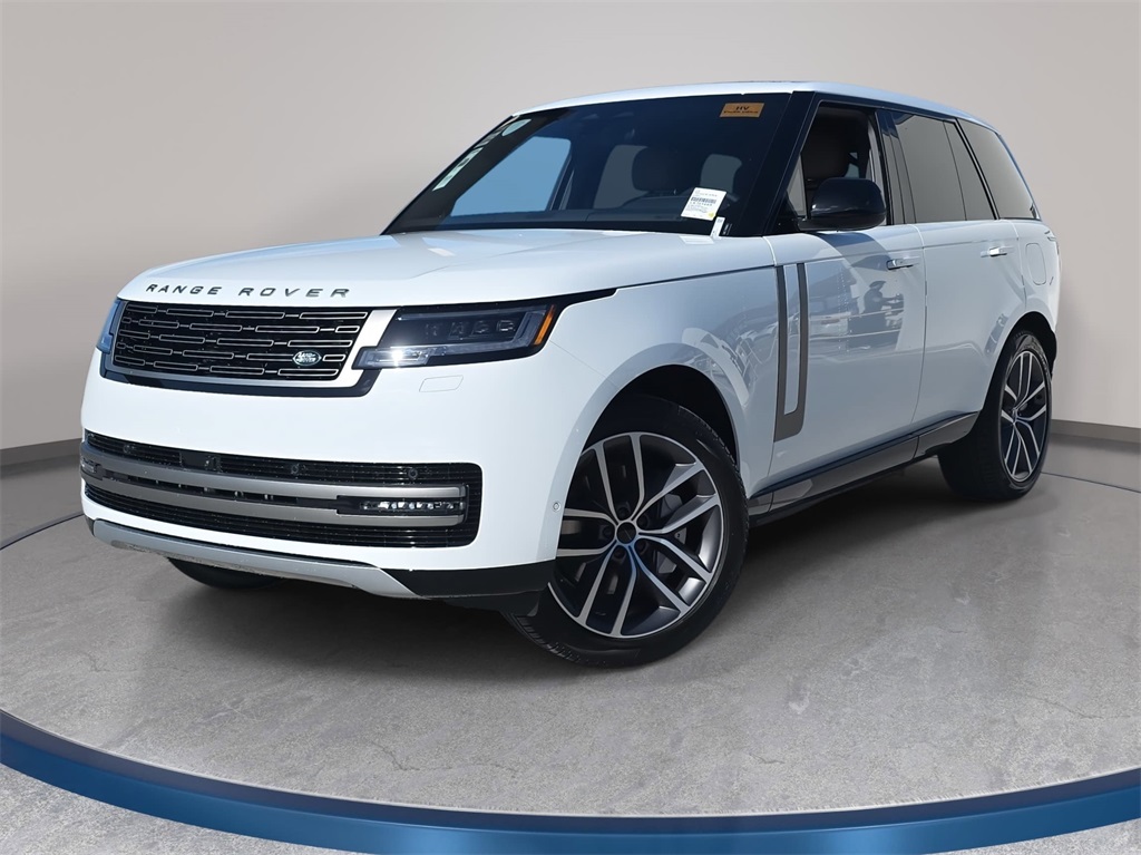 2026 Land Rover Range Rover SE
