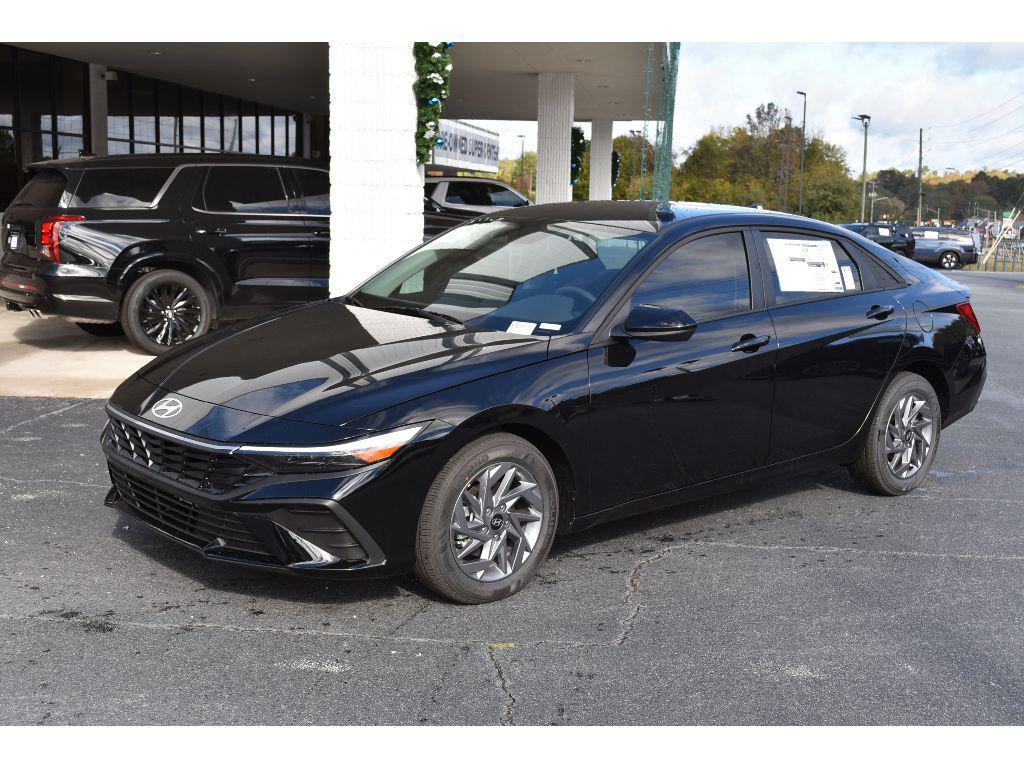 2026 Hyundai Elantra Blue