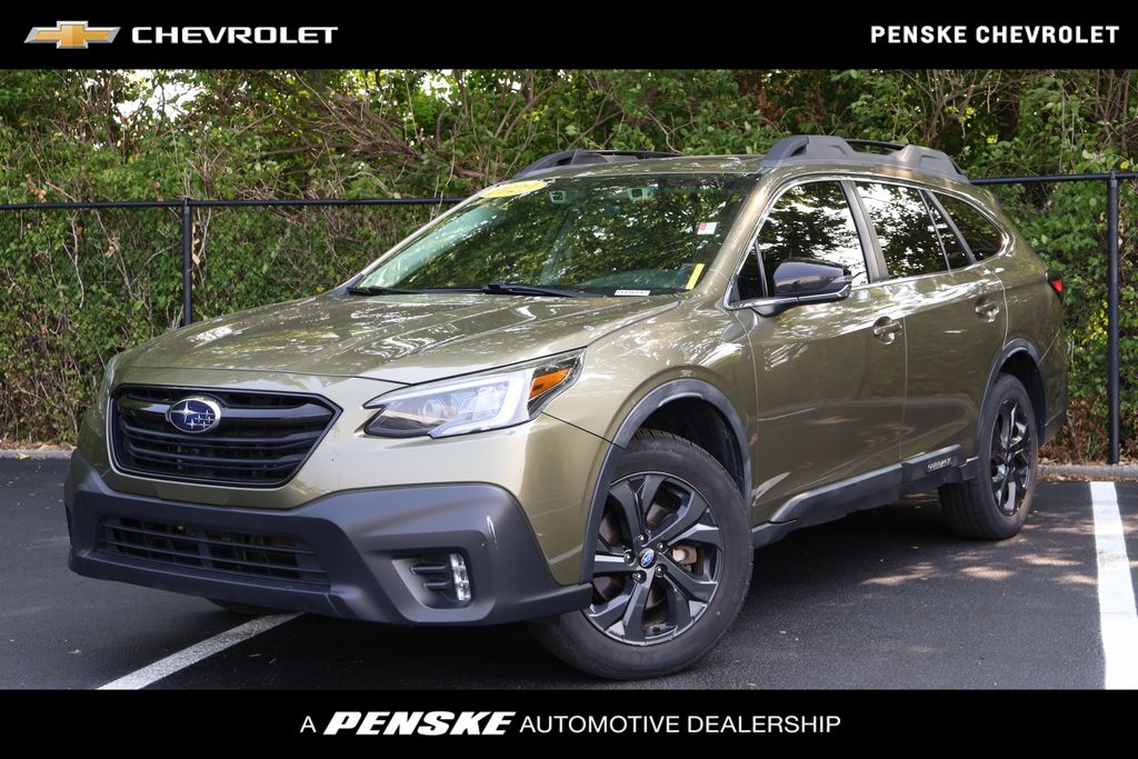 2020 Subaru Outback Onyx Edition