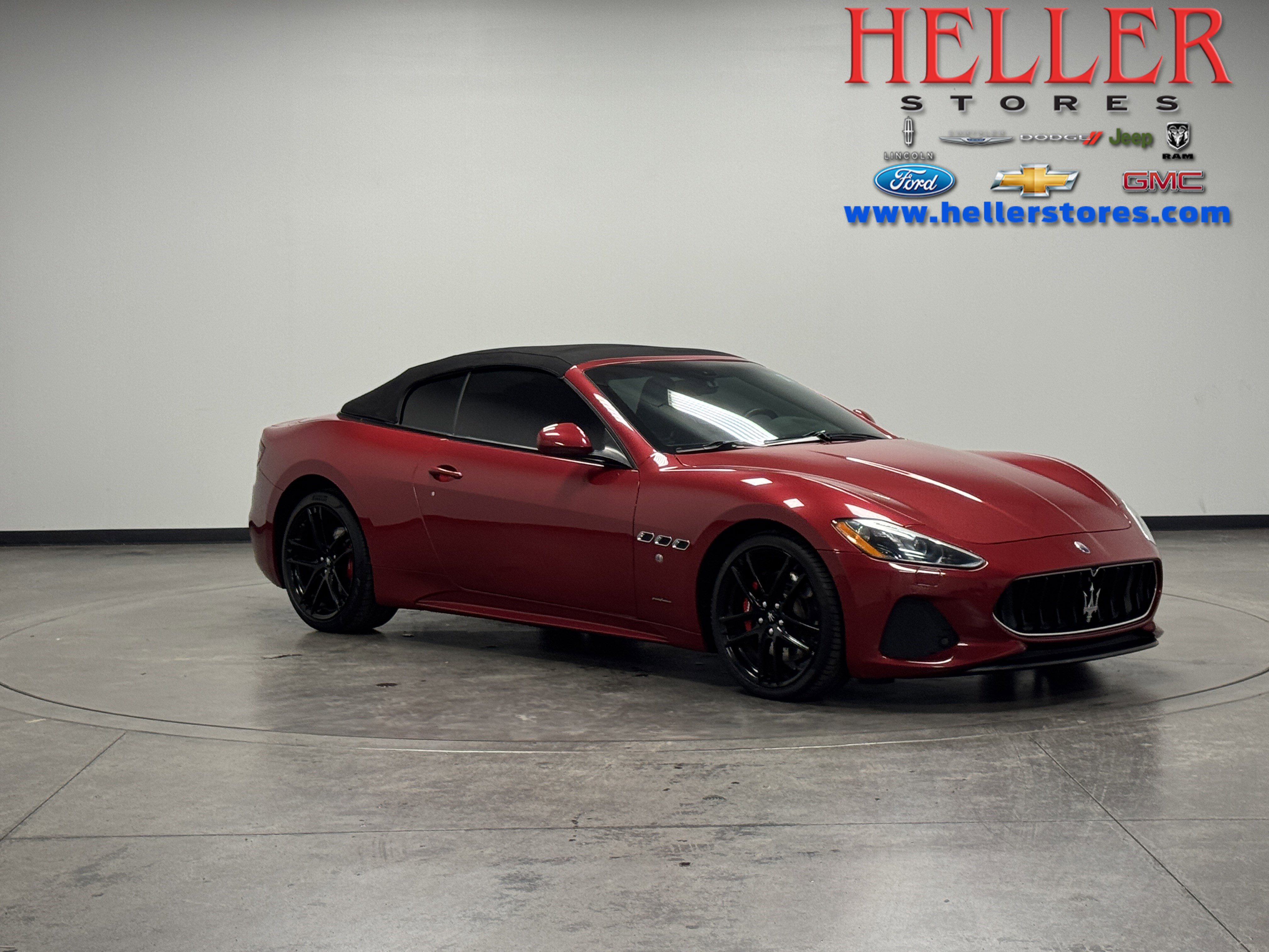 2018 Maserati GranTurismo MC