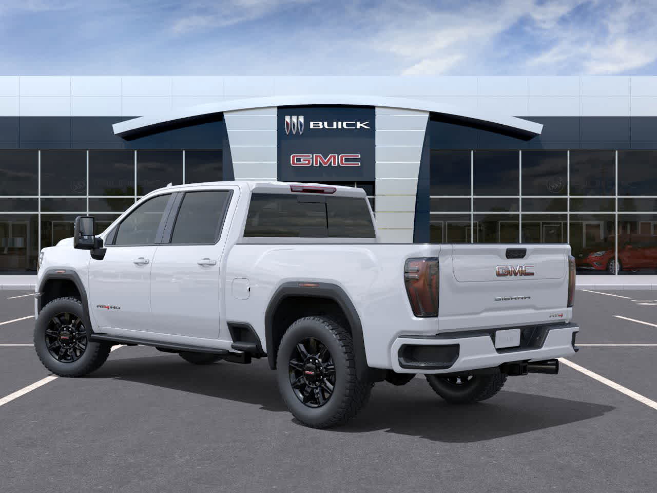 2025 Gmc Sierra 2500 HD AT4 photo 3