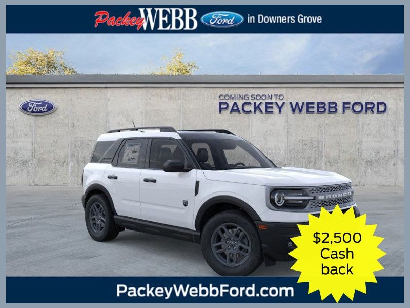 2025 Ford Bronco Sport Big Bend's photo