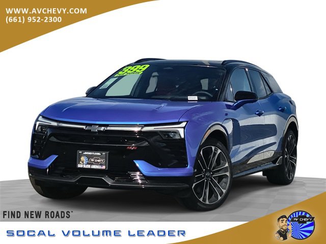 2026 Chevrolet Blazer EV SS's photo