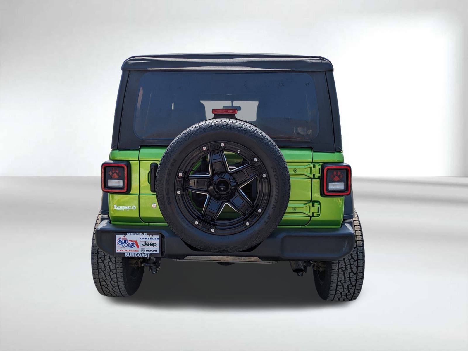 2018 Jeep Wrangler Unlimited Sport S photo 5