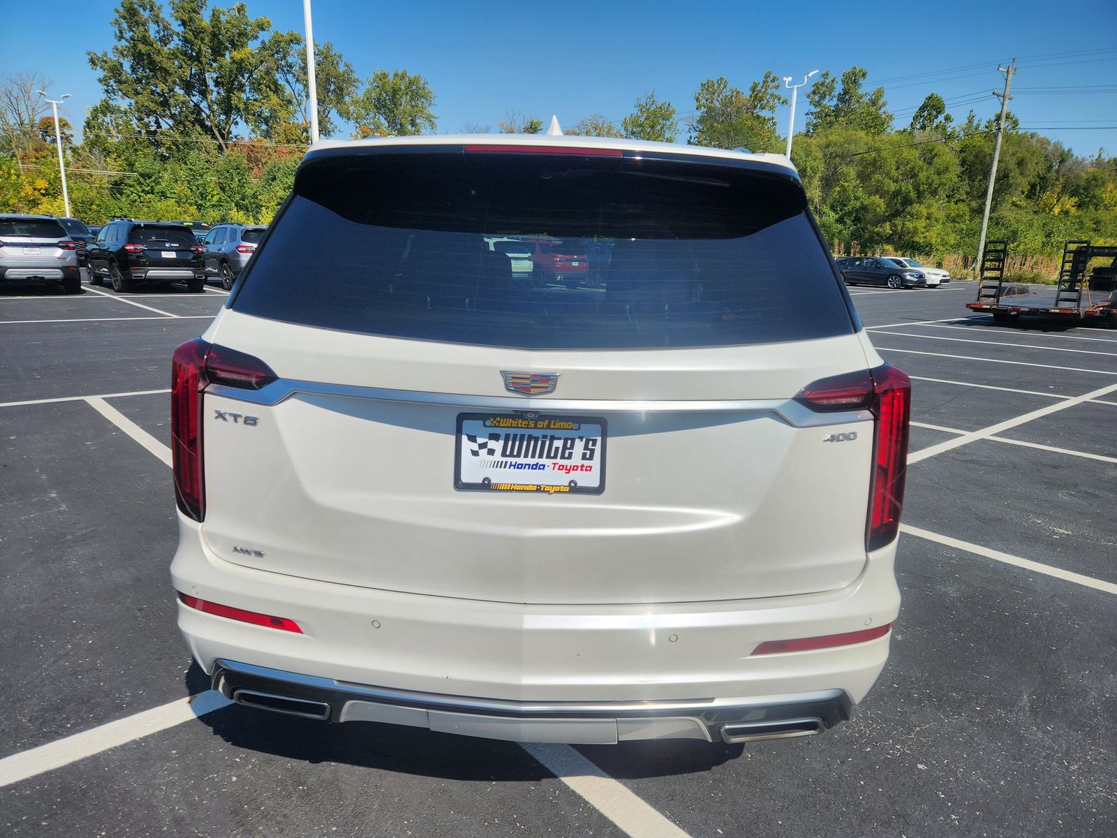 2020 Cadillac XT6 Premium Luxury photo 4