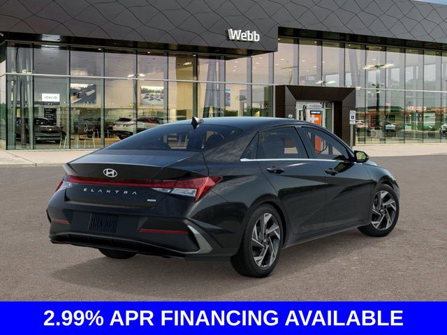 2025 Hyundai Elantra Hybrid Limited photo 3
