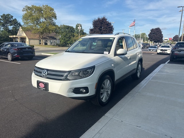 2016 Volkswagen Tiguan SE photo 5