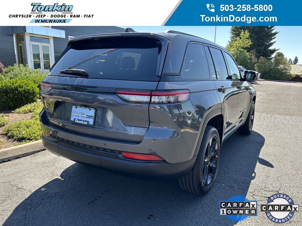 2023 Jeep Grand Cherokee Altitude X photo 5