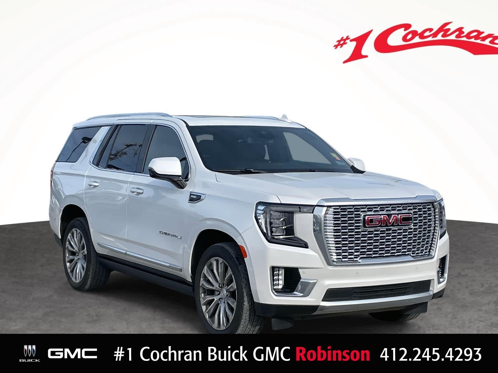 2023 GMC Yukon Denali's photo
