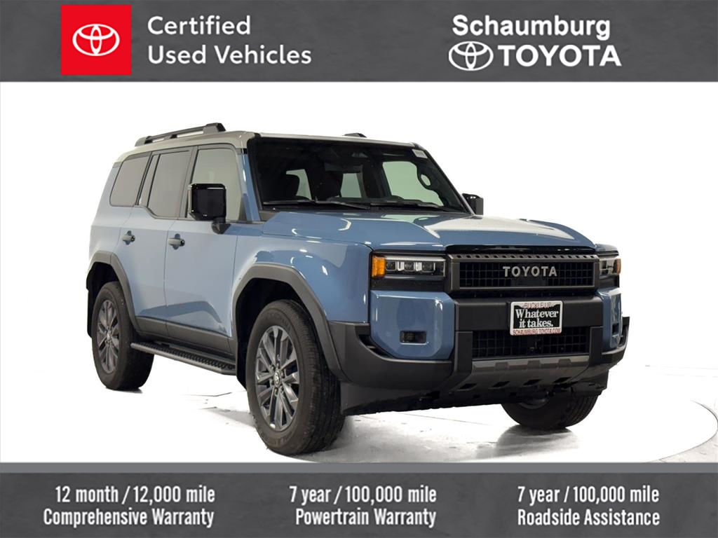 2025 Toyota Land Cruiser