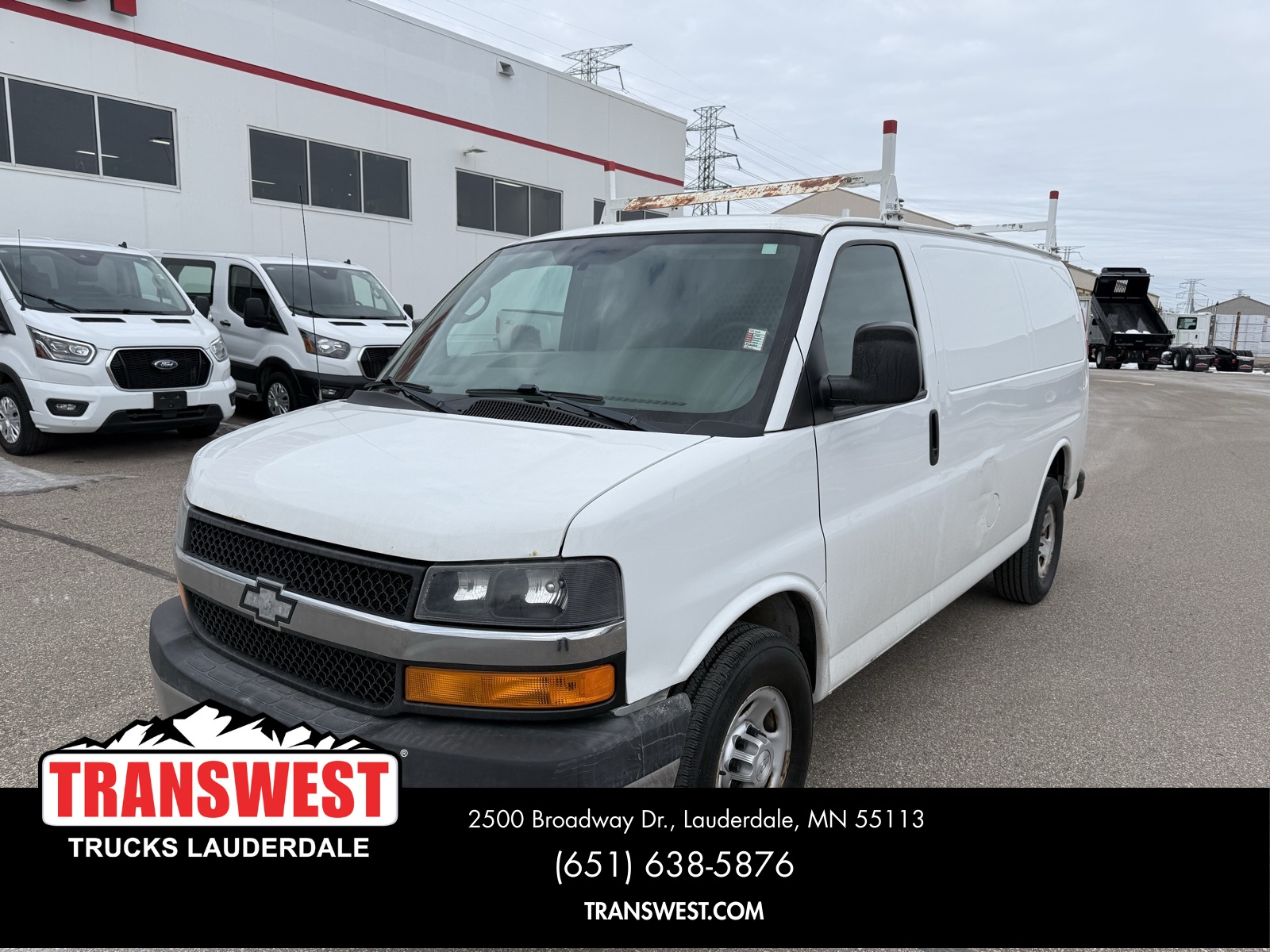 2015 Chevrolet Express Cargo Work Van