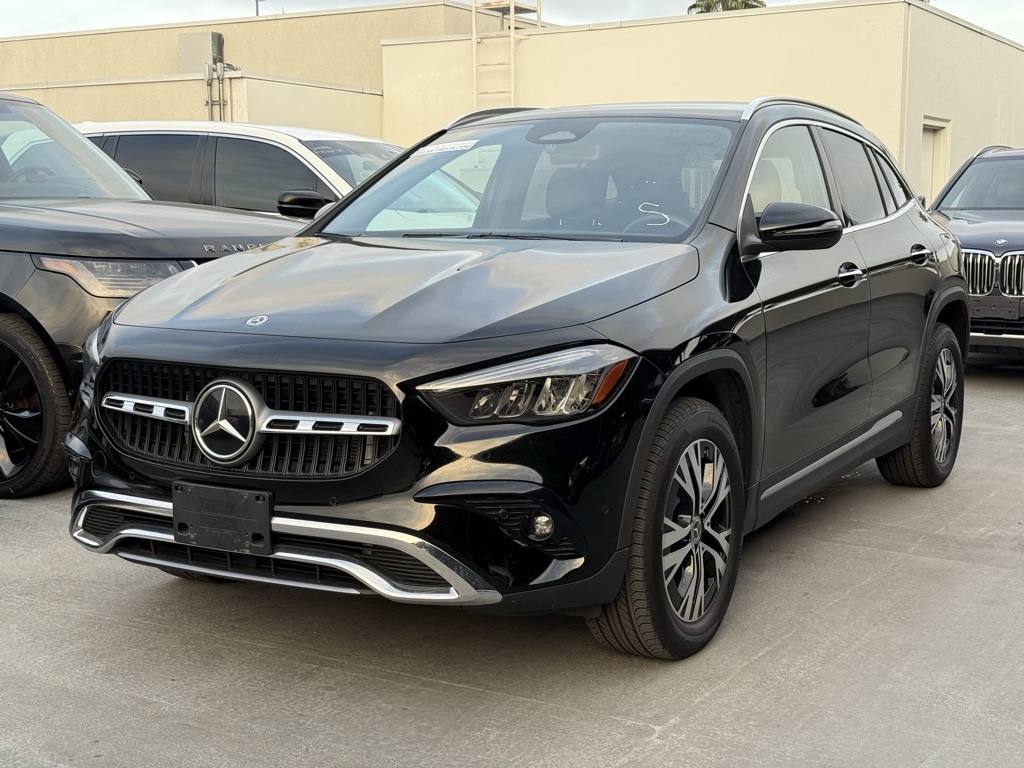 2025 Mercedes-Benz GLA