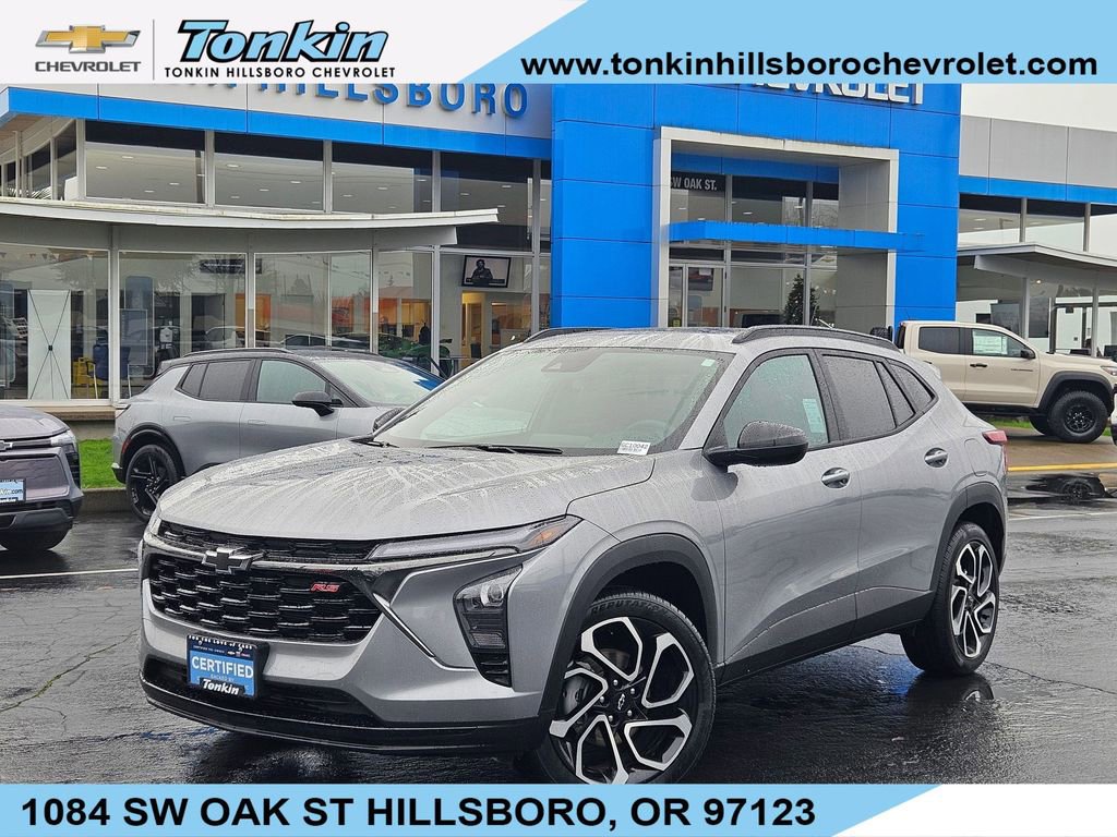 2025 Chevrolet Trax RS's photo