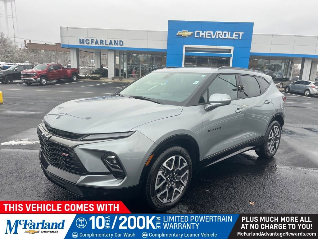 2025 Chevrolet Blazer RS's photo