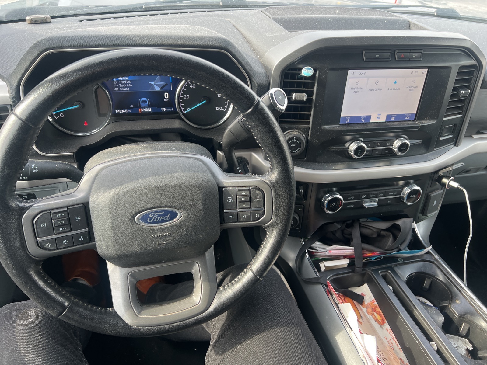 Used 2022 Ford F-150 XLT with VIN 1FTFW1E84NKE42854 for sale in Kansas City