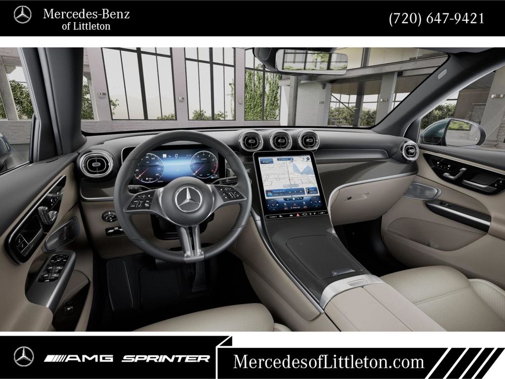 2026 Mercedes Benz GLC 300 4MATIC photo 3
