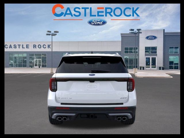 2025 Ford Explorer Platinum photo 3