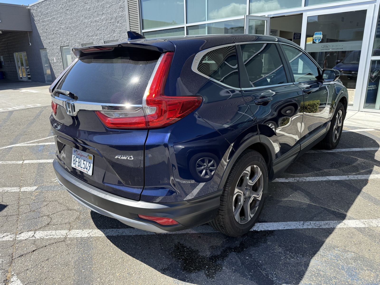 2018 Honda CR-V EX photo 4