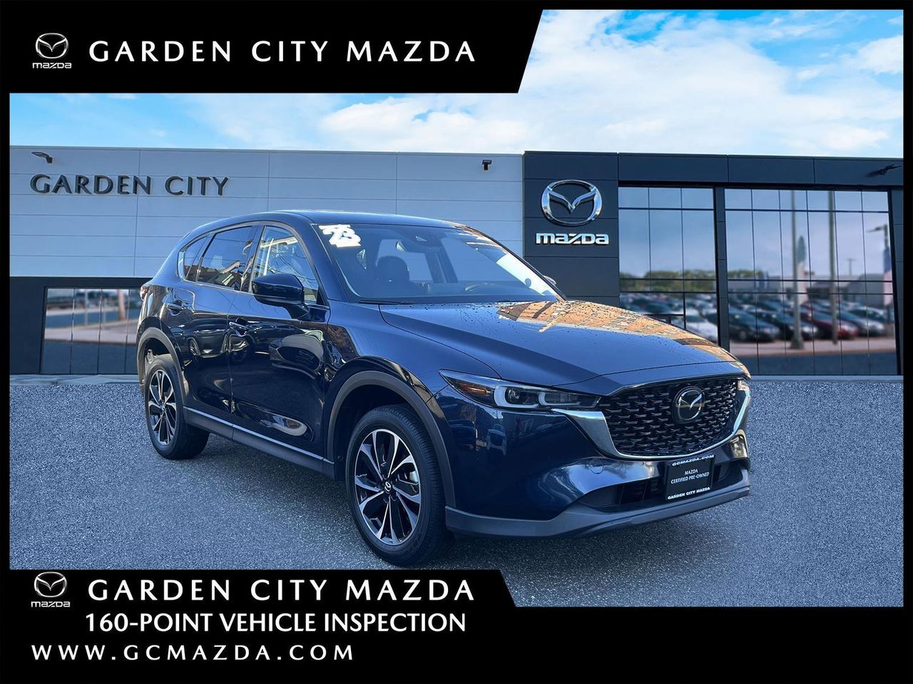 2023 Mazda CX-5 S Premium package's photo