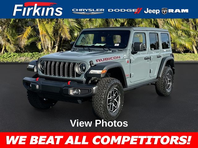 2026 Jeep Wrangler 4-Door Rubicon's photo