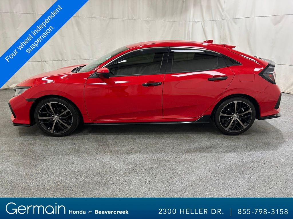 2021 Honda Civic Sport photo 4