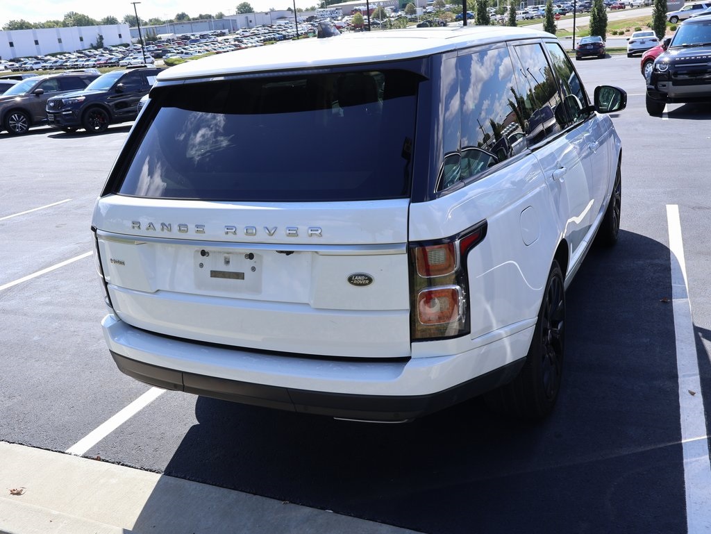 2019 Land Rover Range Rover HSE photo 9