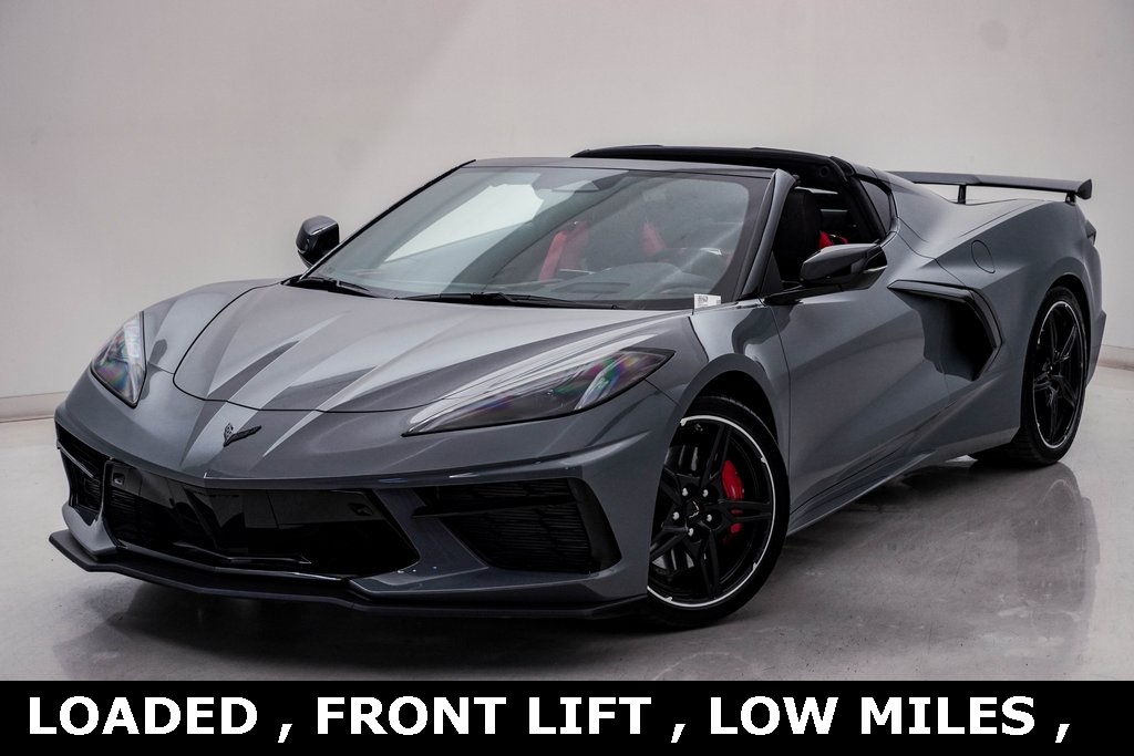 2025 Chevrolet Corvette Stingray 3LT photo 3