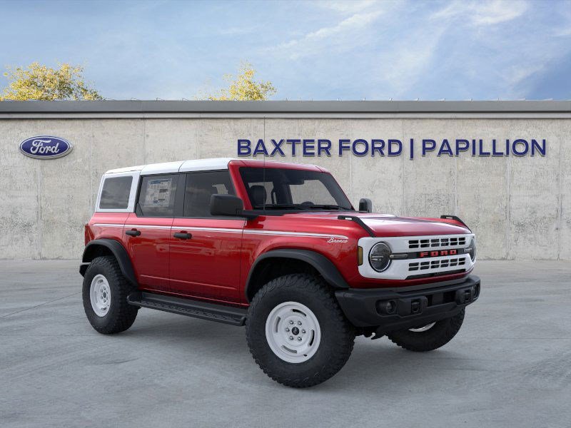 2025 Ford Bronco 4-Door Heritage Editon's photo
