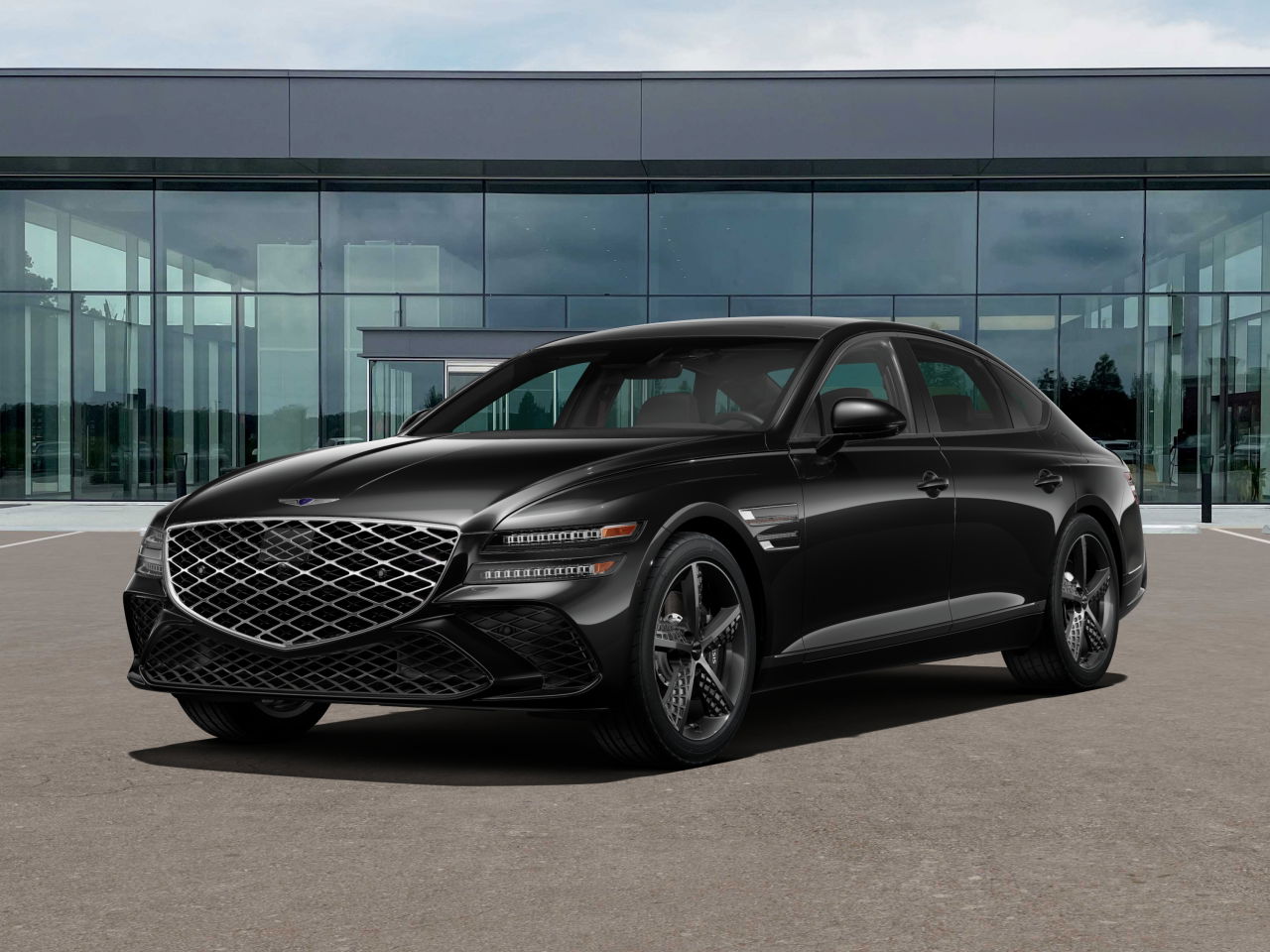 2025 GENESIS G80 Sport Prestige's photo