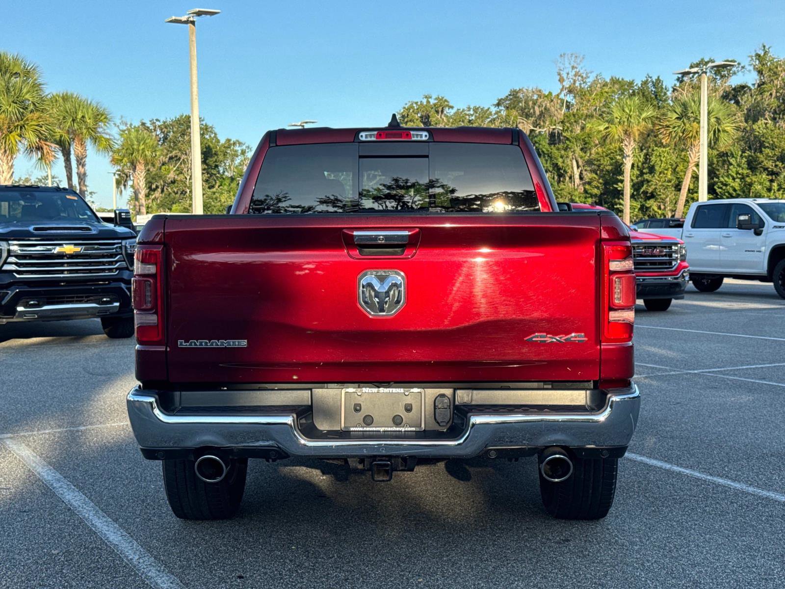 2022 Ram 1500 Laramie photo 4