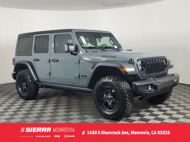 2026 Jeep Wrangler 4-Door Willys's photo