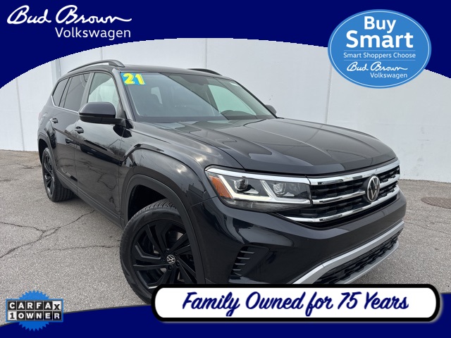 2021 Volkswagen Atlas SE w/Tech