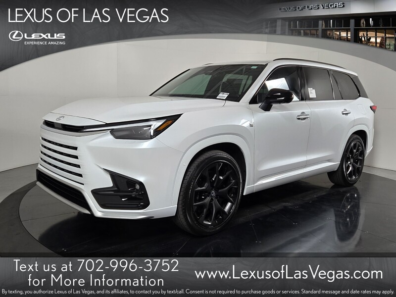 2026 Lexus TX Hybrid's photo