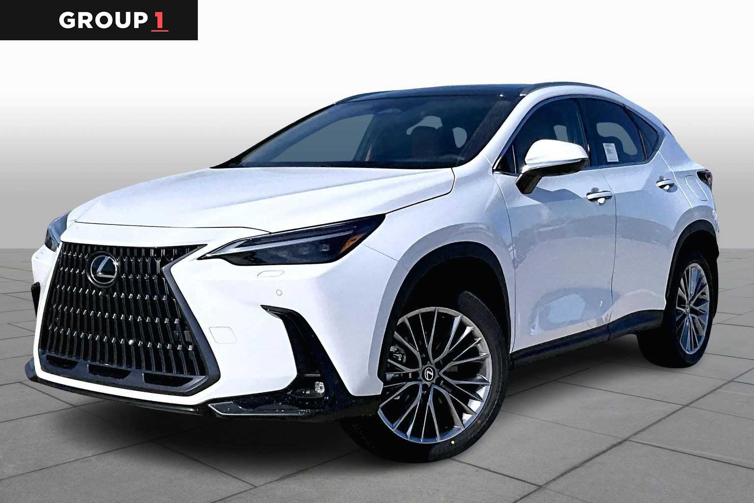 2026 Lexus NX 350's photo