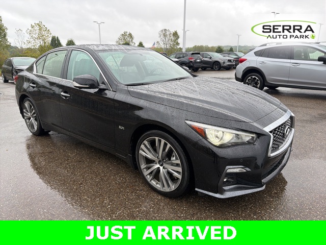 2019 Infiniti Q50 Sport photo 2